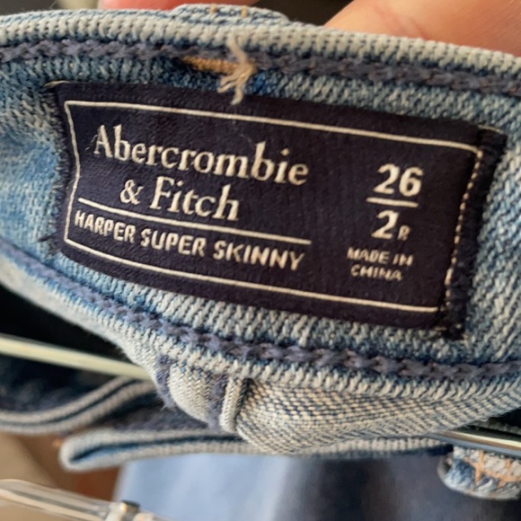 Abercrombie & Fitch Harper Super Skinny jeans - Picture 3 of 3